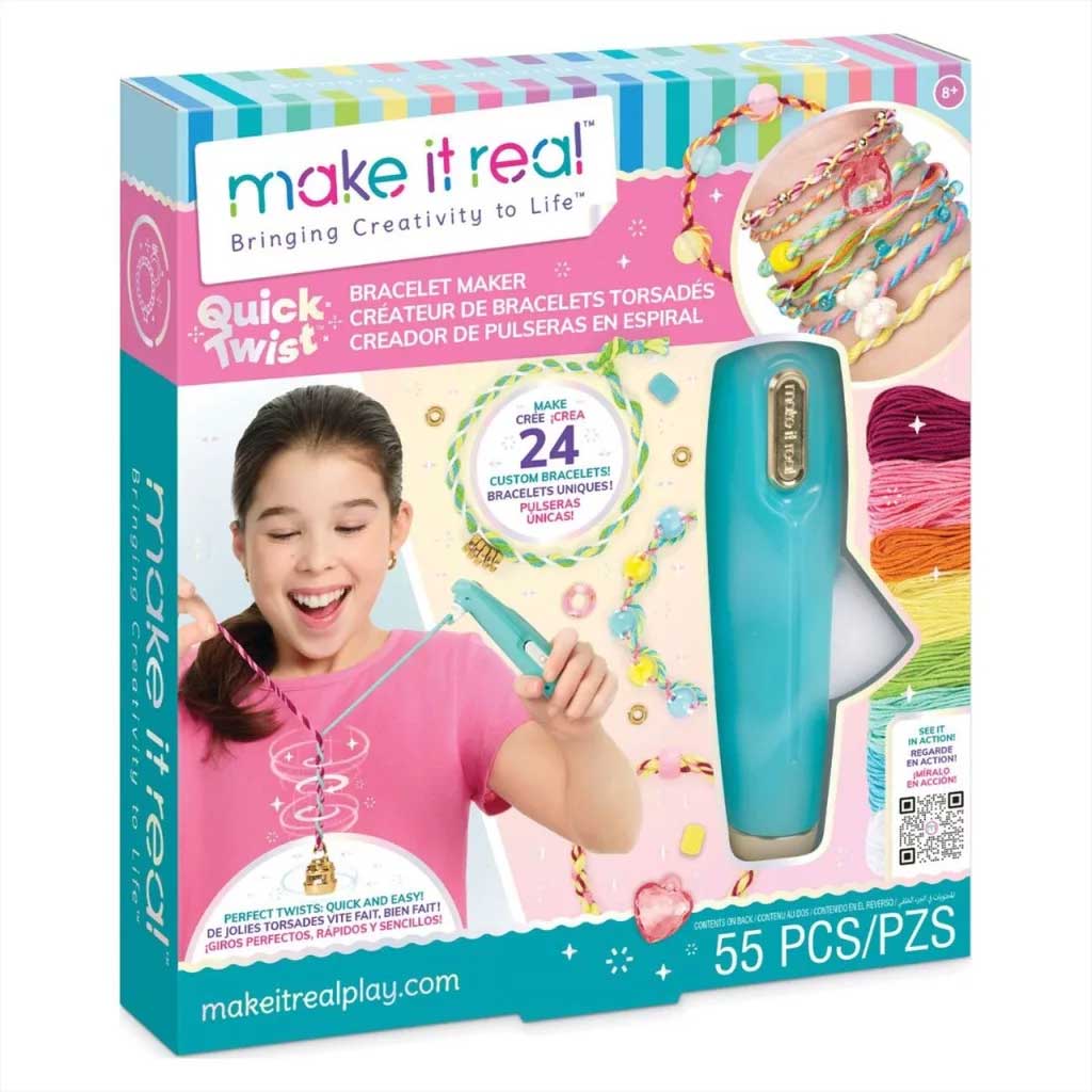Make It Real: Swift Twist set per la creazione di braccialetti immagine 1
