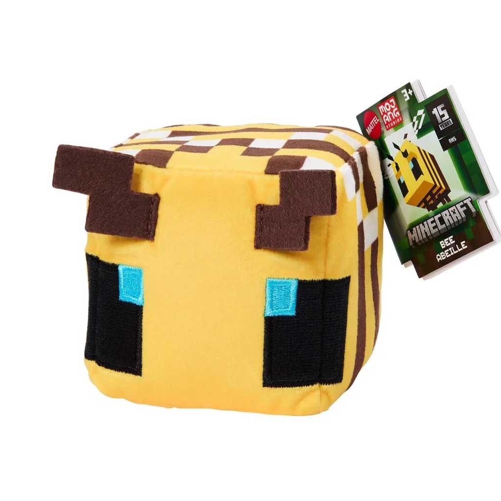 Minecraft Blocks peluche figura - figura Ape - Mattel immagine 1