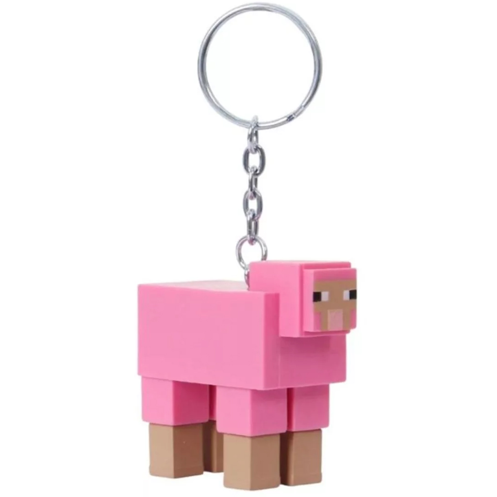 Minecraft figura sorpresa portachiavi, 13 cm, 2. serie - 1 pz immagine 4