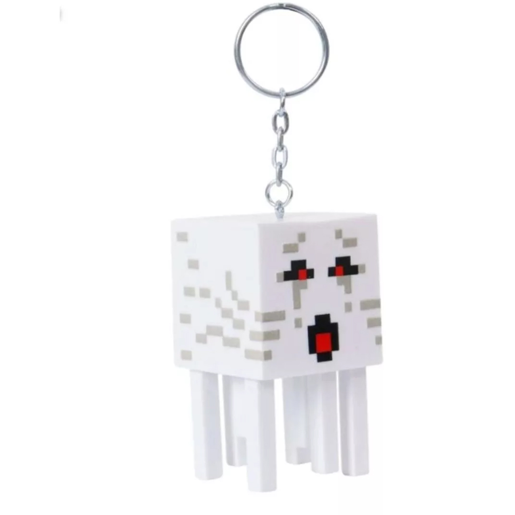 Minecraft figura sorpresa portachiavi, 13 cm, 2. serie - 1 pz immagine 6