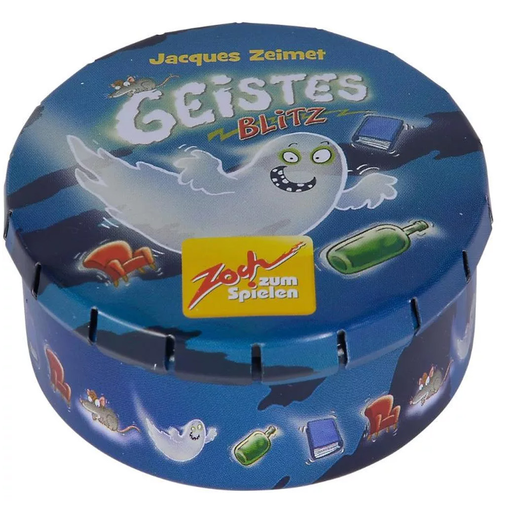 Mini Ghost Blitz gioco da tavolo in scatola di metallo - Simba Toys immagine 2