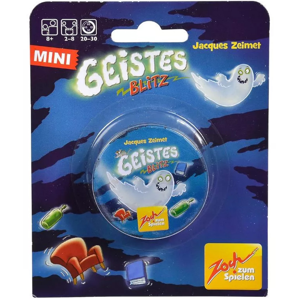 Mini Ghost Blitz gioco da tavolo in scatola di metallo - Simba Toys immagine 1