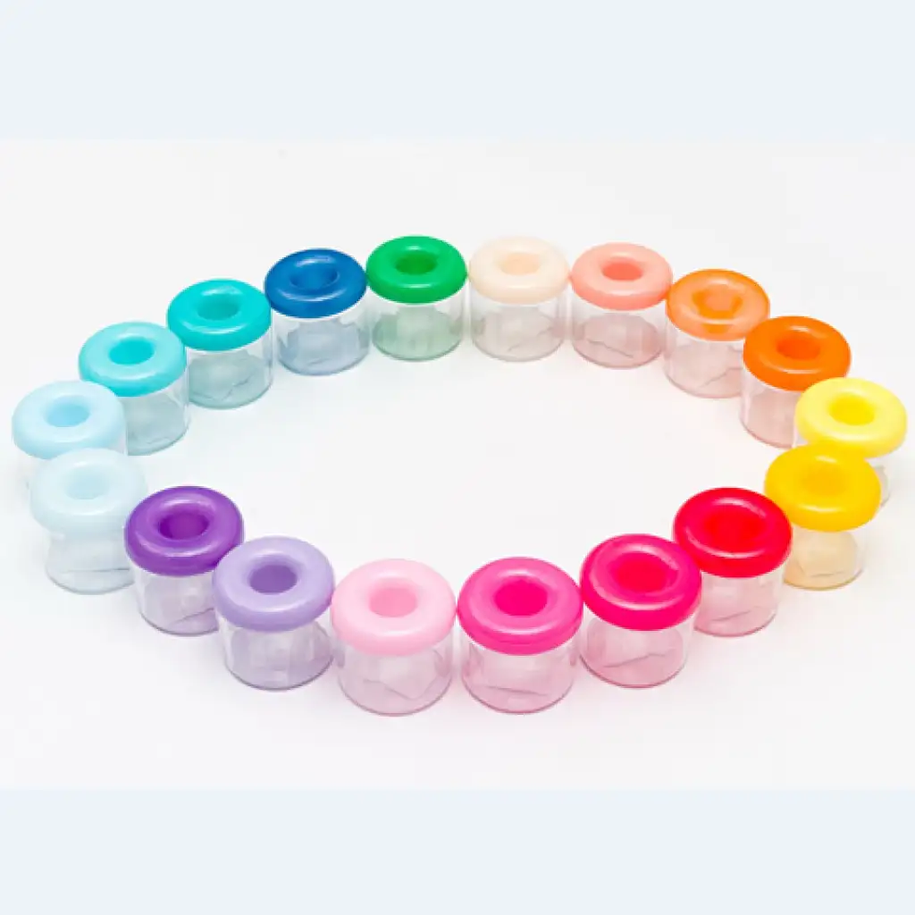 Nebulo: Mini contenitore per pennelli in vari colori immagine 2