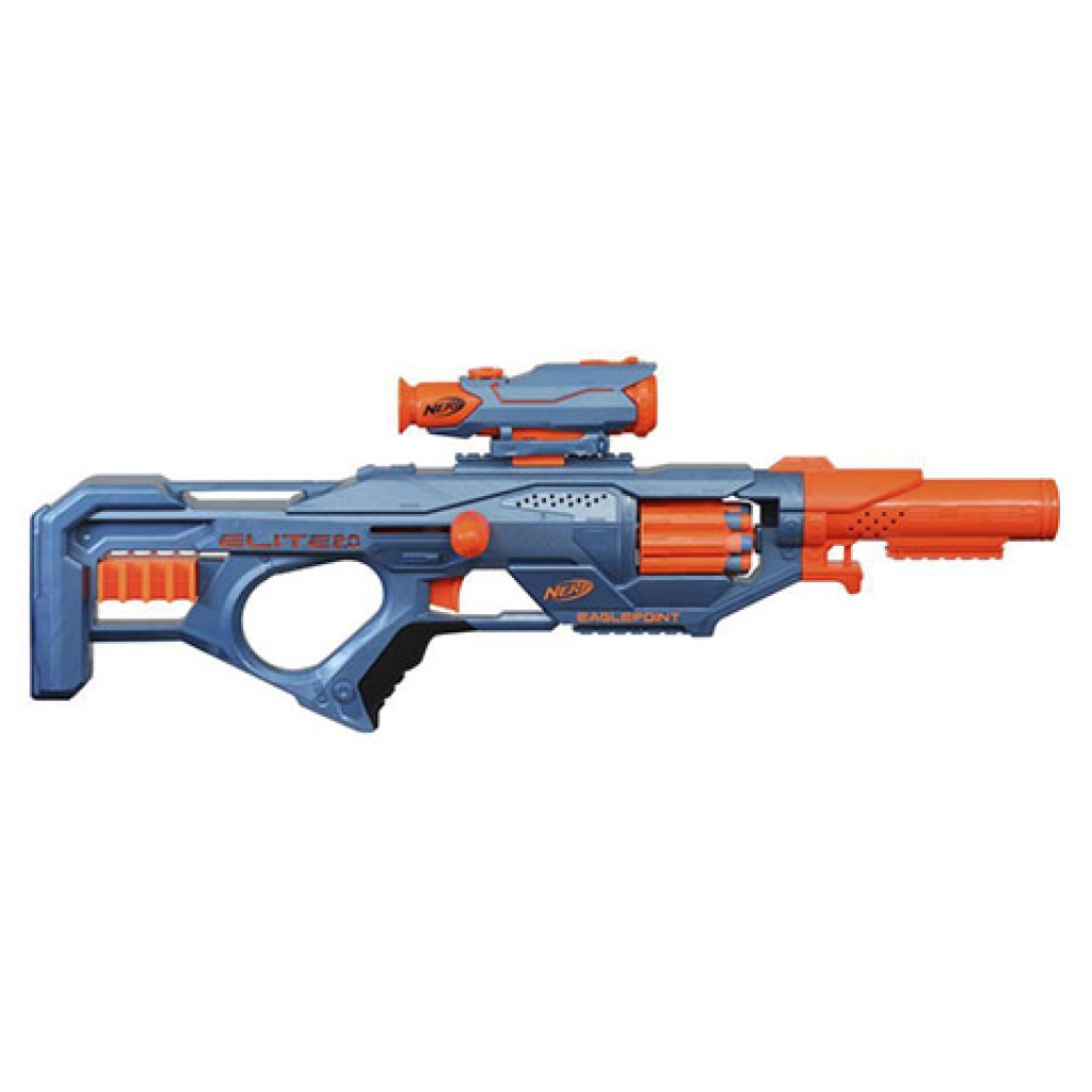 Nerf Elite 2.0 Eaglepoint RD-8 fucile a dardi in schiuma con 16 proiettili - Hasbro immagine 2