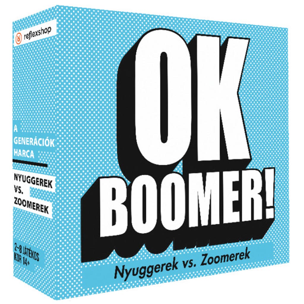 OK Boomer! Gioco da tavolo Nyuggerek vs Zoomerek immagine 1