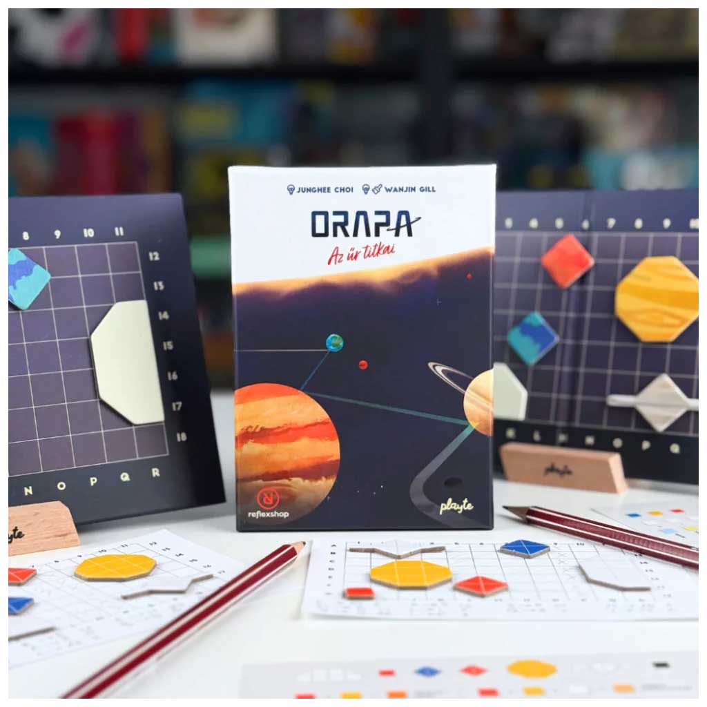 Orapa - I segreti dello spazio gioco da tavolo immagine 2