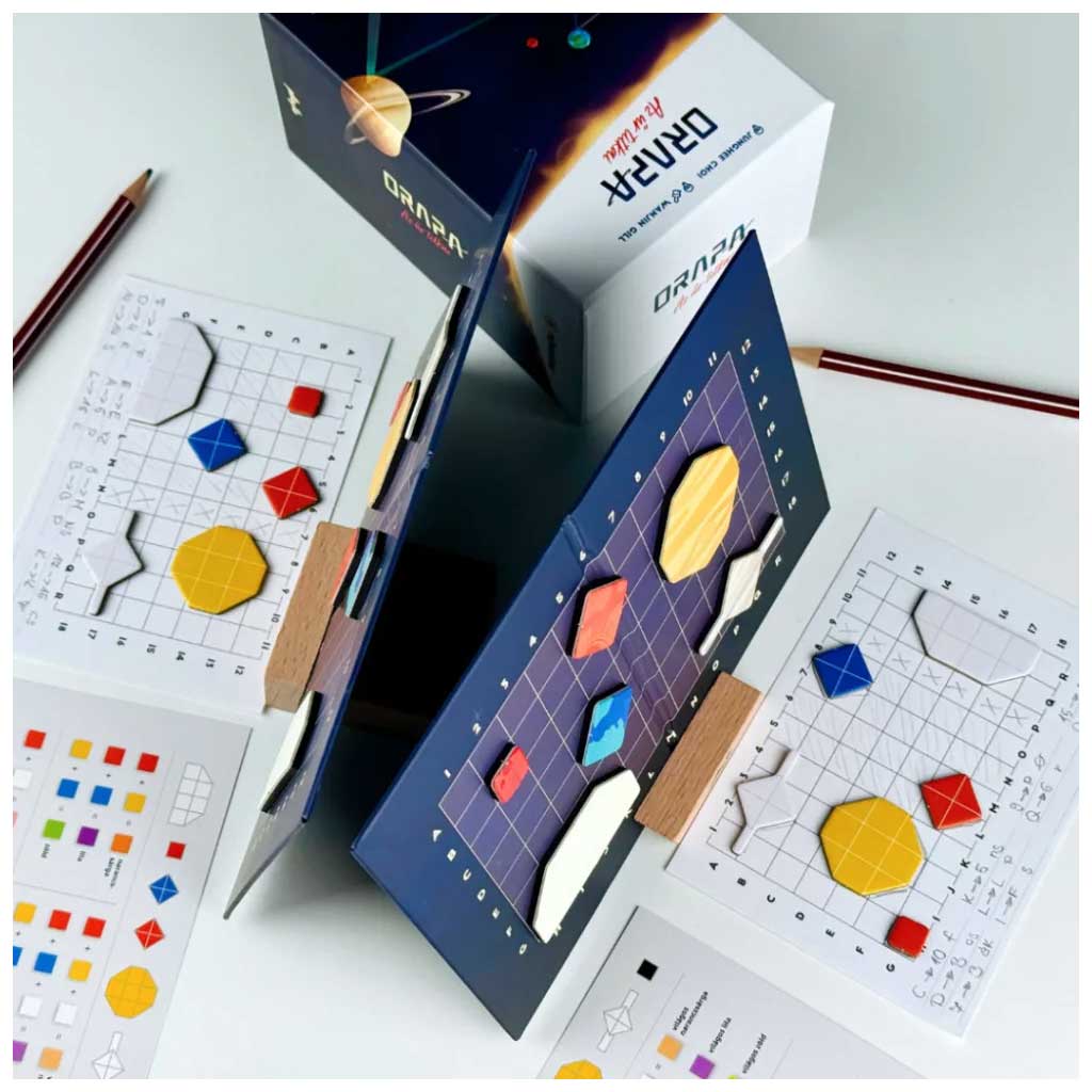 Orapa - I segreti dello spazio gioco da tavolo immagine 3