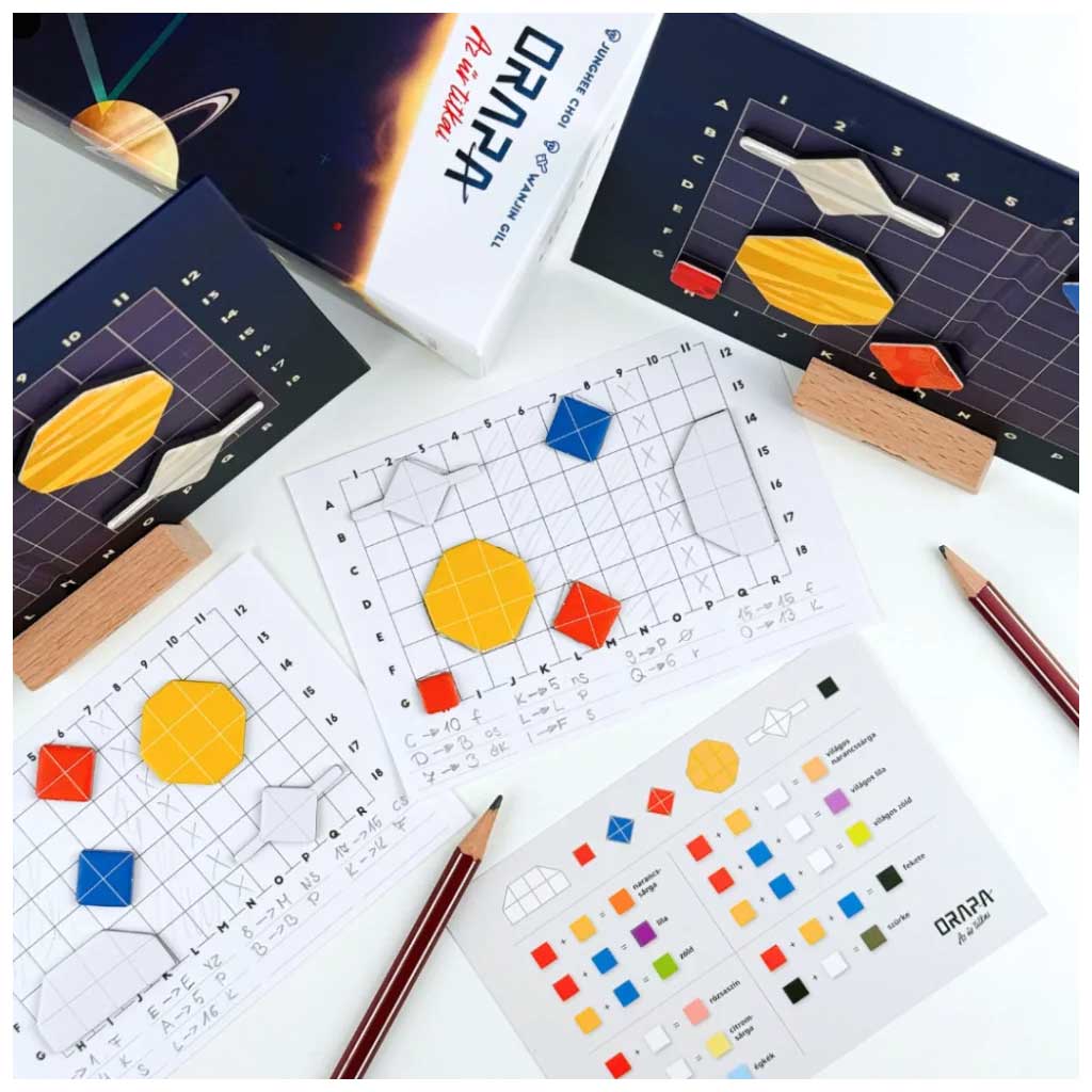 Orapa - I segreti dello spazio gioco da tavolo immagine 4