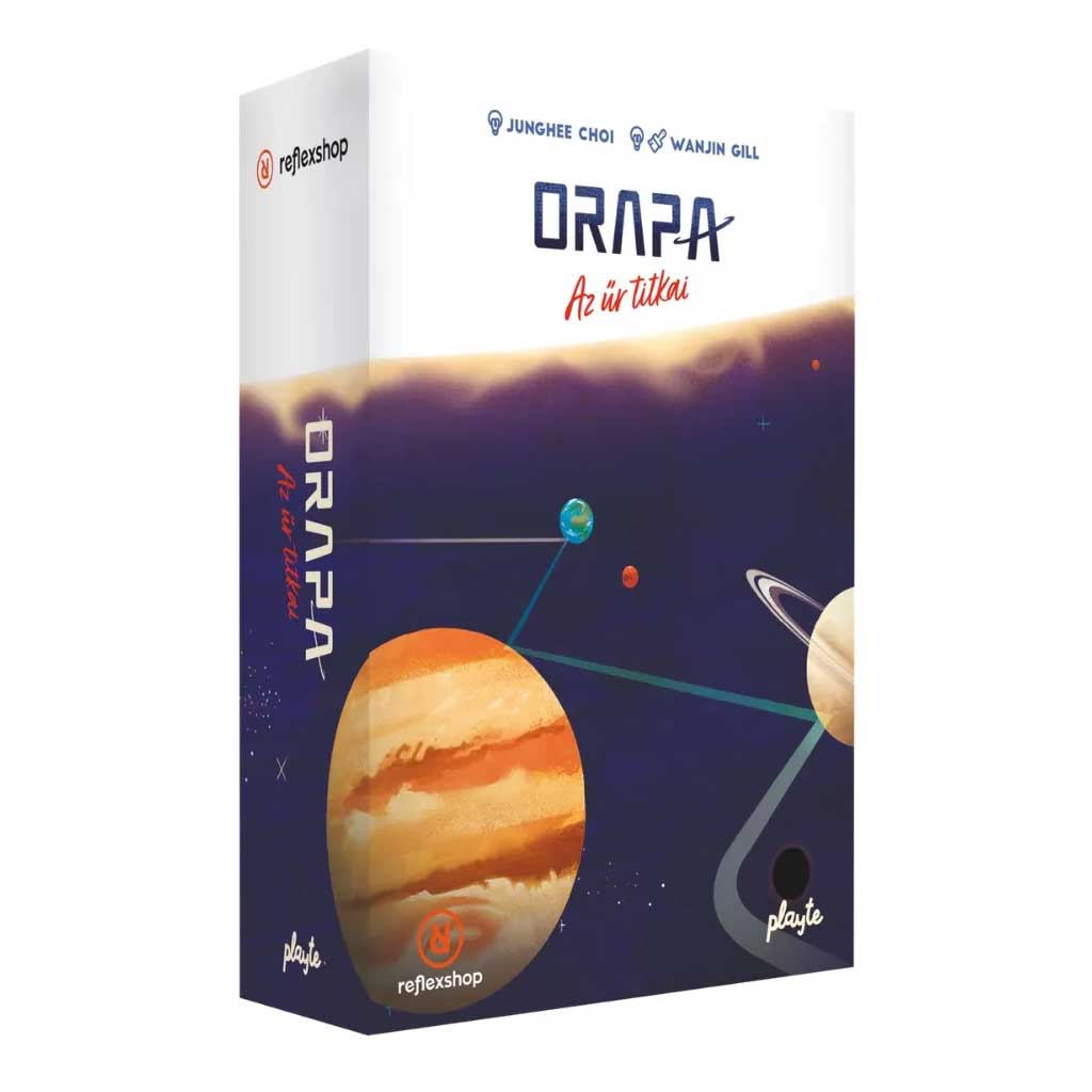 Orapa - I segreti dello spazio gioco da tavolo immagine 1