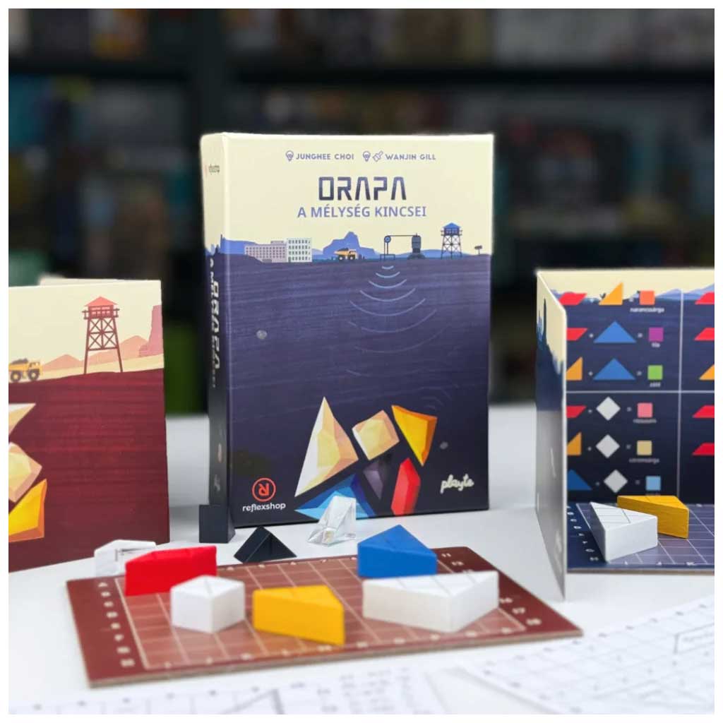 Orapa - I tesori delle profondità gioco da tavolo immagine 2