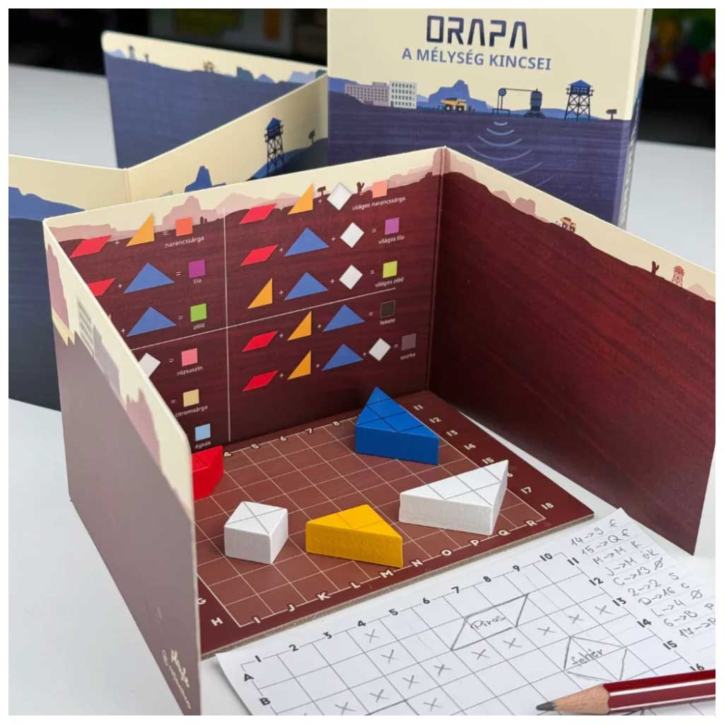 Orapa - I tesori delle profondità gioco da tavolo immagine 3