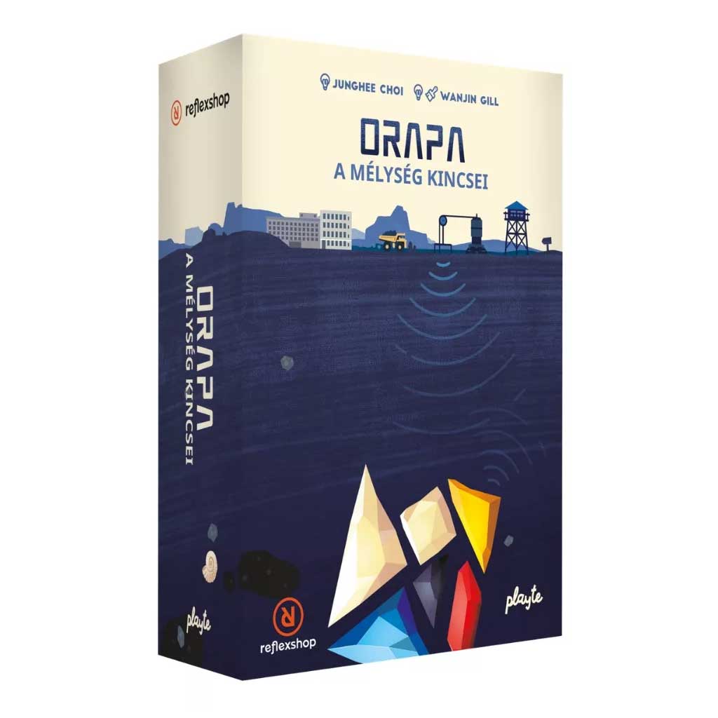 Orapa - I tesori delle profondità gioco da tavolo immagine 1
