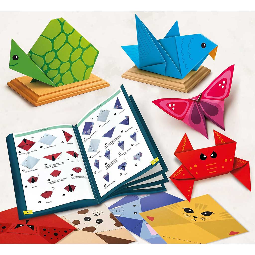 Kids Art: Origami Lab - Lisciani immagine 2