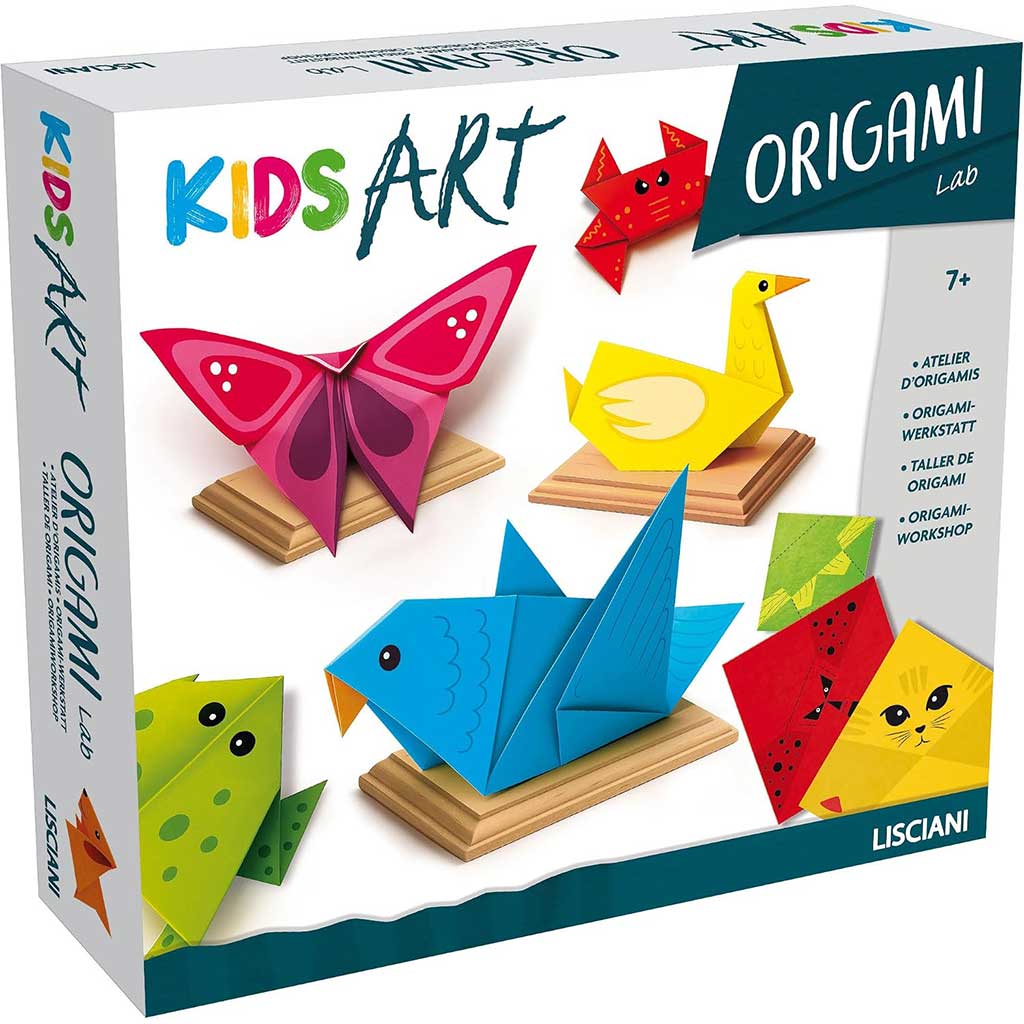 Kids Art: Origami Lab - Lisciani immagine 1