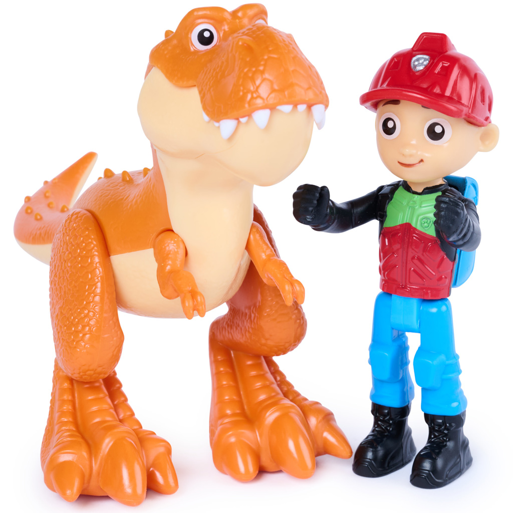 Paw Patrol Il Film dei Dinosauri: Pacchetto di figure avventura - Spin Master immagine 2