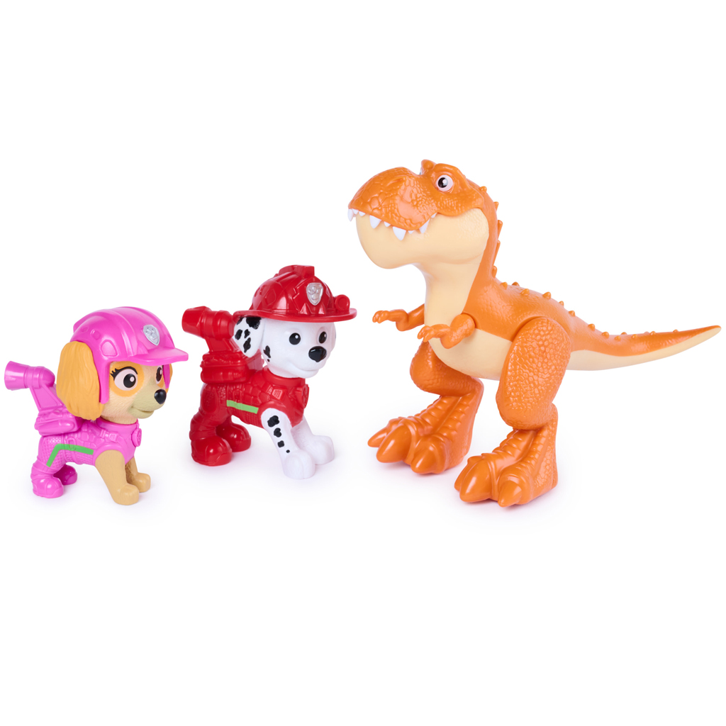 Paw Patrol Il Film dei Dinosauri: Pacchetto di figure avventura - Spin Master immagine 3