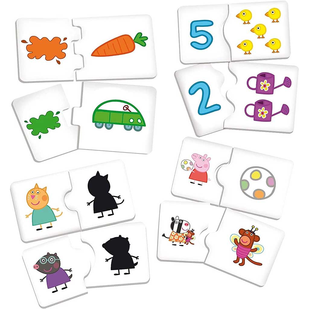 Peppa Pig Super Desk tavolo interattivo per lo sviluppo delle abilità - Lisciani immagine 3