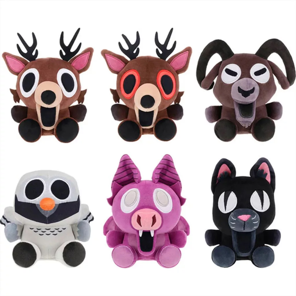 Phatmojo 99 Nights is the Forest peluche sorpresa con codice DLC immagine 2