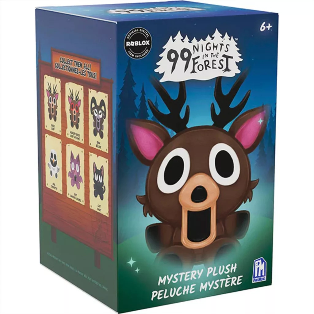 Phatmojo 99 Nights is the Forest peluche sorpresa con codice DLC immagine 1