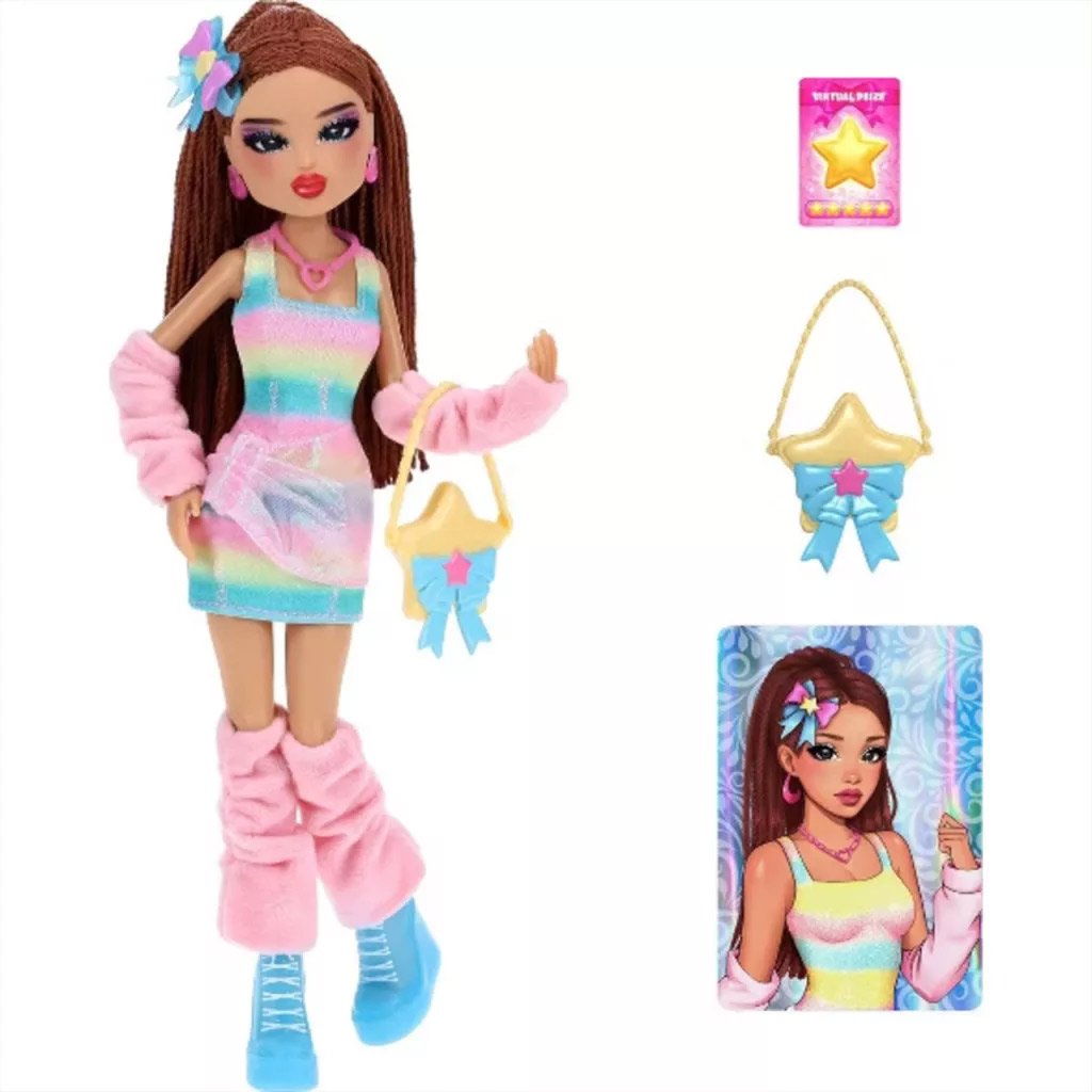 Phatmojo Dress to Impress Bambola di Moda - Stardust Softie con codice DLC immagine 2
