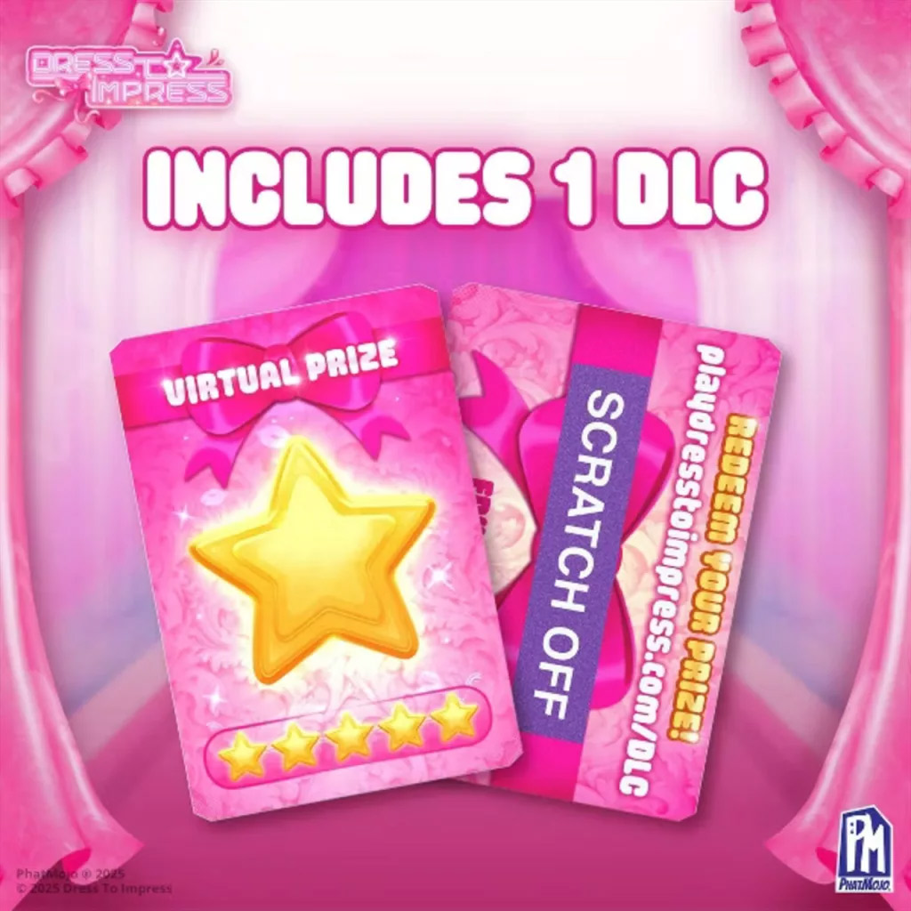 Phatmojo Dress to Impress Bambola di Moda - Stardust Softie con codice DLC immagine 4