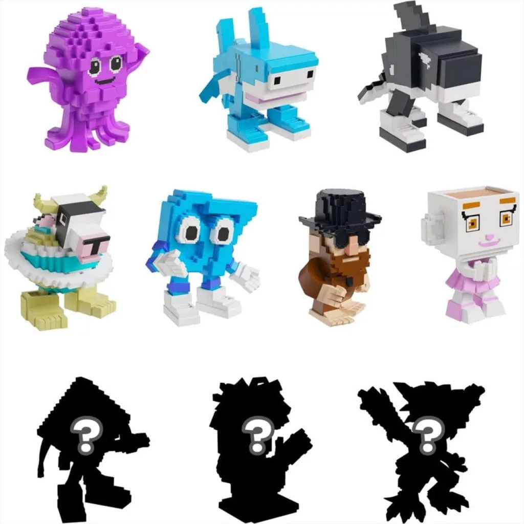 Phatmojo Steal a Brainrot Minifigura a Sorpresa con Codice DLC immagine 1