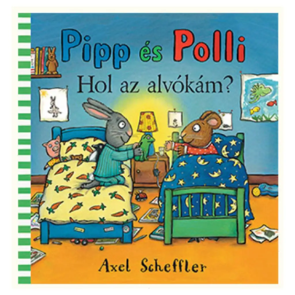 Pipp e Polli 5.: Dove è il mio sonnellino? libro di fiabe - Pagony immagine 1