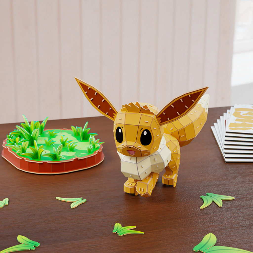 Pokémon – Puzzle 4D Eevee - Spin Master immagine 2