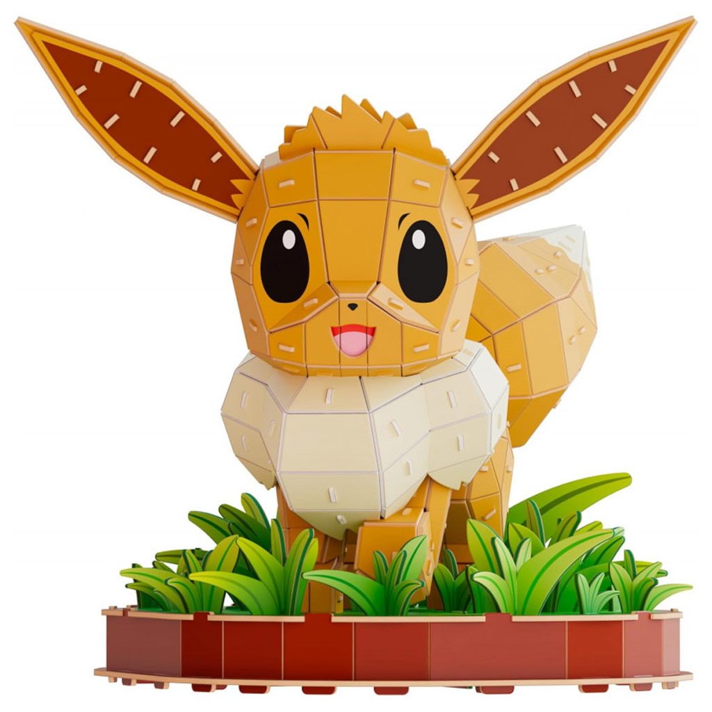 Pokémon – Puzzle 4D Eevee - Spin Master immagine 1