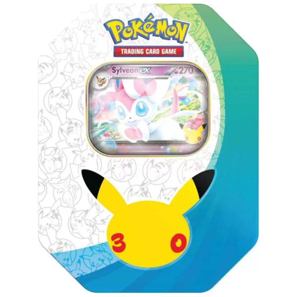 Pokémon TCG: 30° Anniversario ex scatola di metallo – Greninja ex con carta promozionale immagine 1