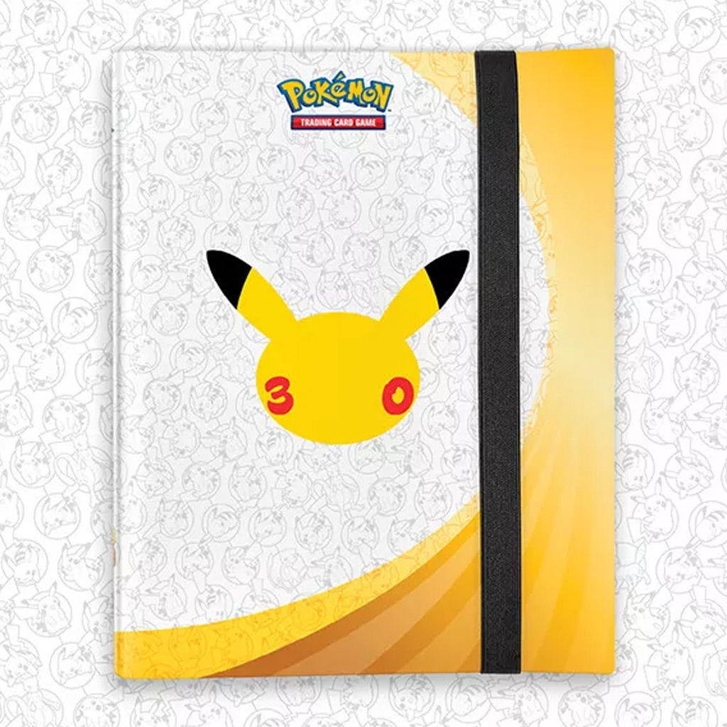Pokémon TCG: 30th Celebration Binder Collection – 9 tasche raccoglitore con pacchetti booster immagine 2