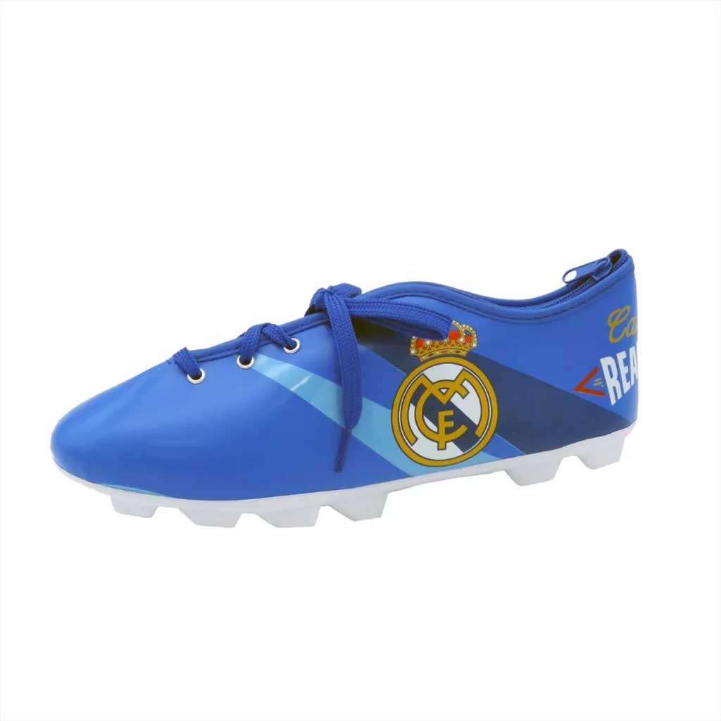 Portapenne a forma di scarpino del Real Madrid immagine 1