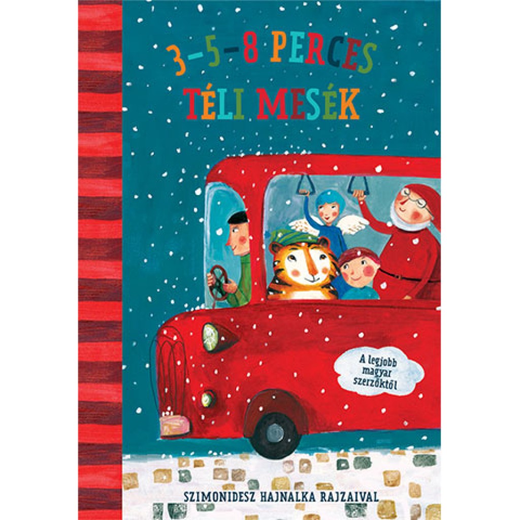 Libro di fiabe invernali di 3-5-8 minuti da autori ungheresi contemporanei immagine 1