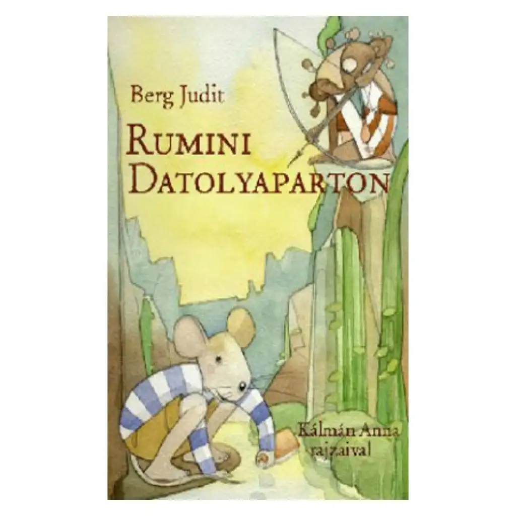 Rumini Libro delle fiabe sulla spiaggia di datteri - Pagony immagine 1