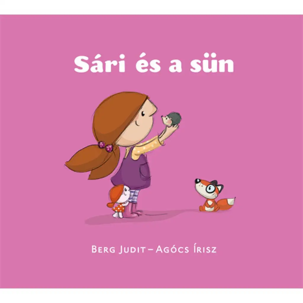 Sari e il libro delle favole del riccio - Pagony immagine 1