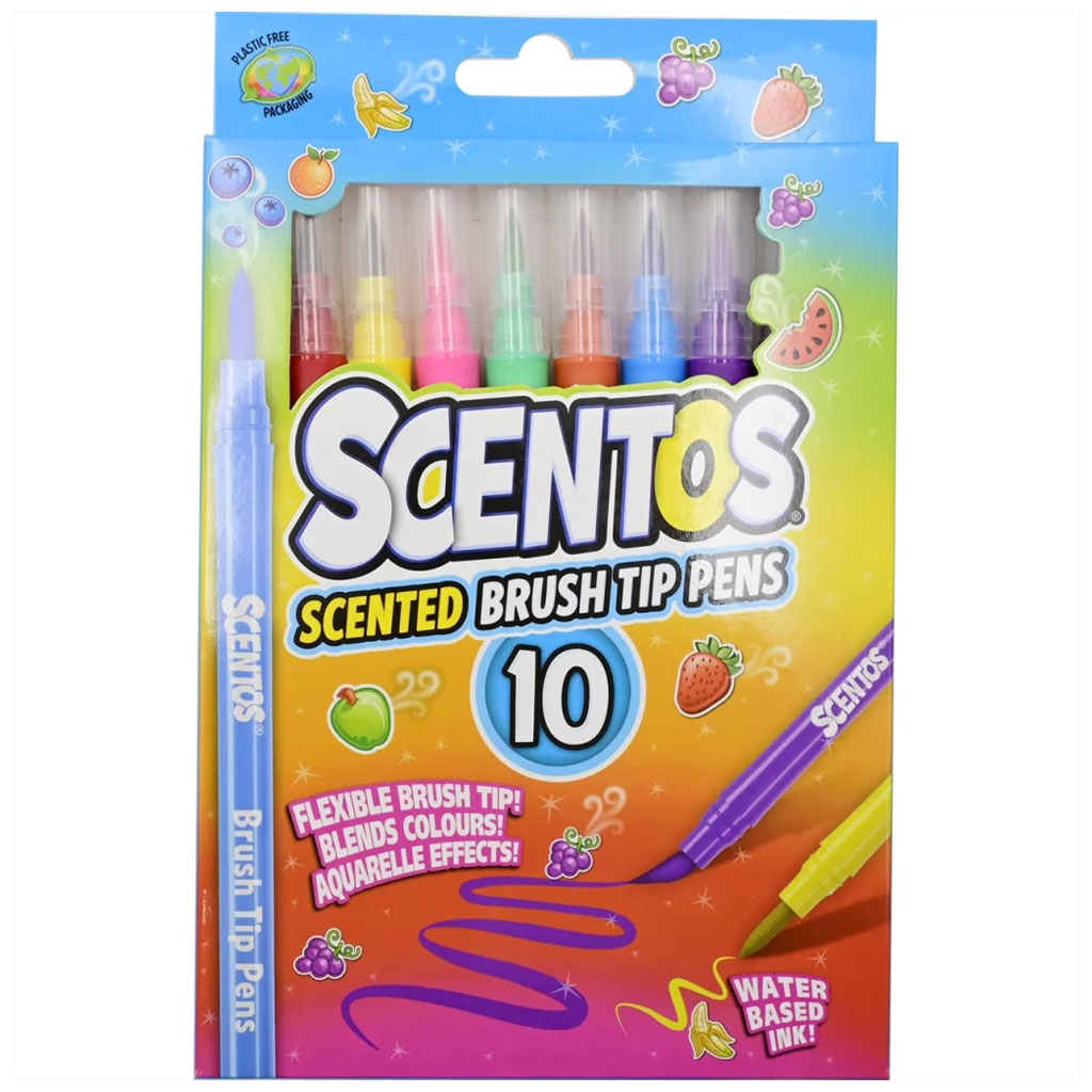 Scentos Pennarelli profumati - 10 pz immagine 1