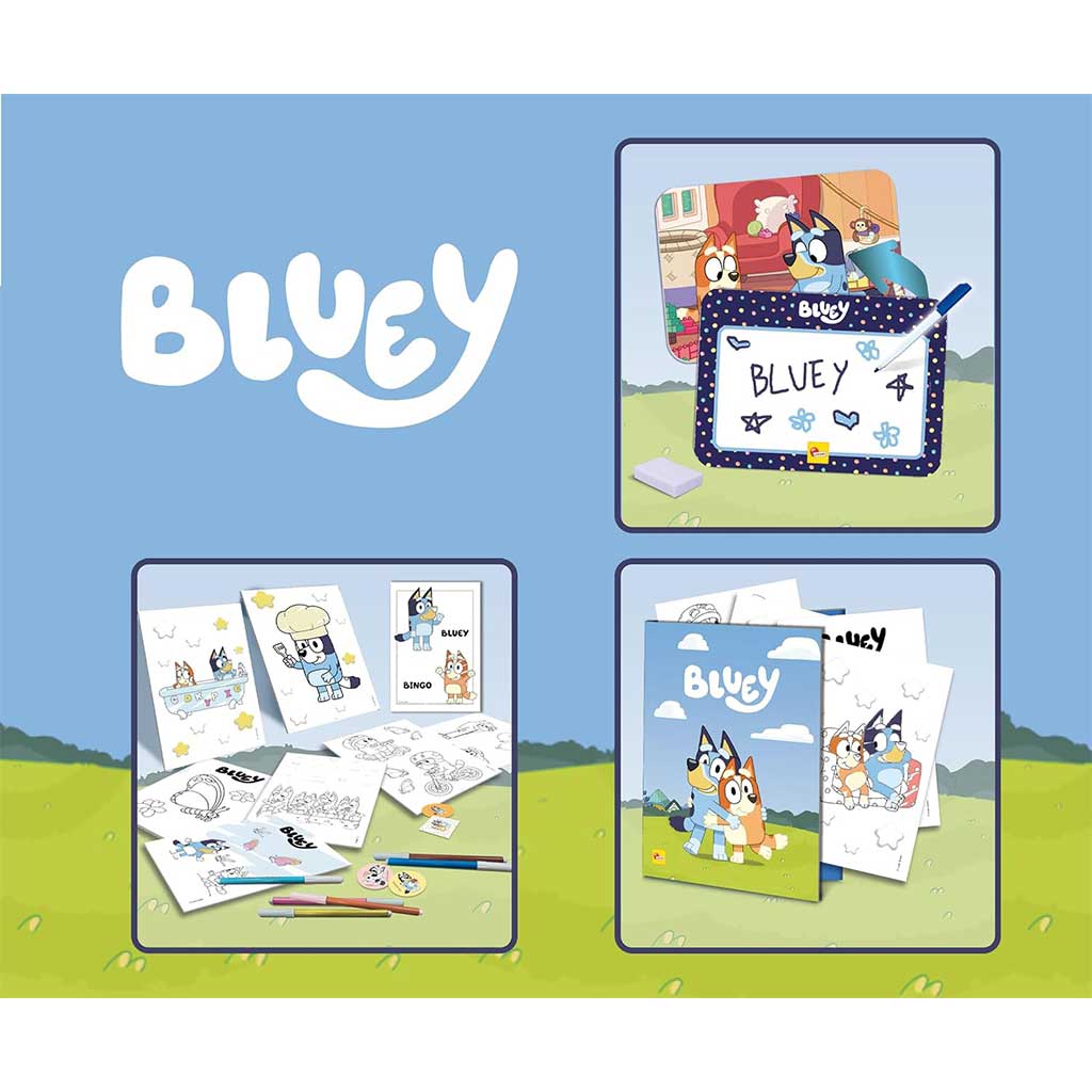 Scrivania Artistica Bluey set di gioco da disegno - Lisciani immagine 3