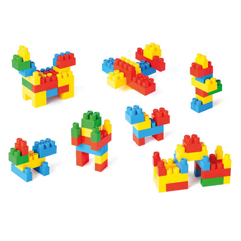 Set di mattoncini colorati da 45 pezzi - Wader Unico immagine 2
