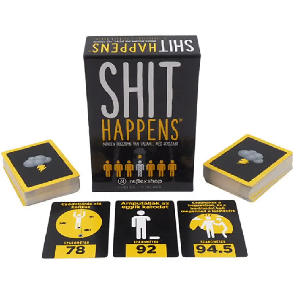 Shit happens gioco da tavolo immagine 2