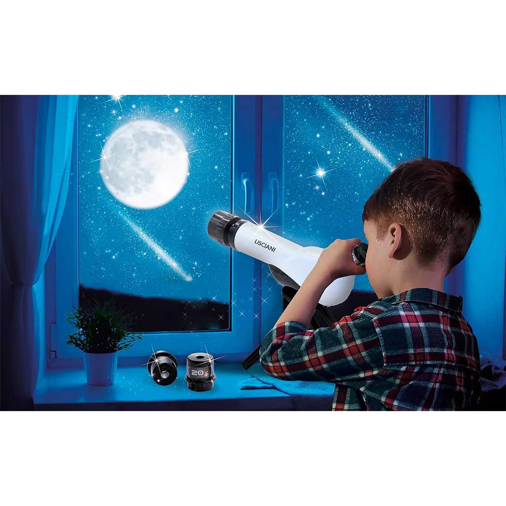 Sono un Genio Esploratore Telescopio - Lisciani immagine 3