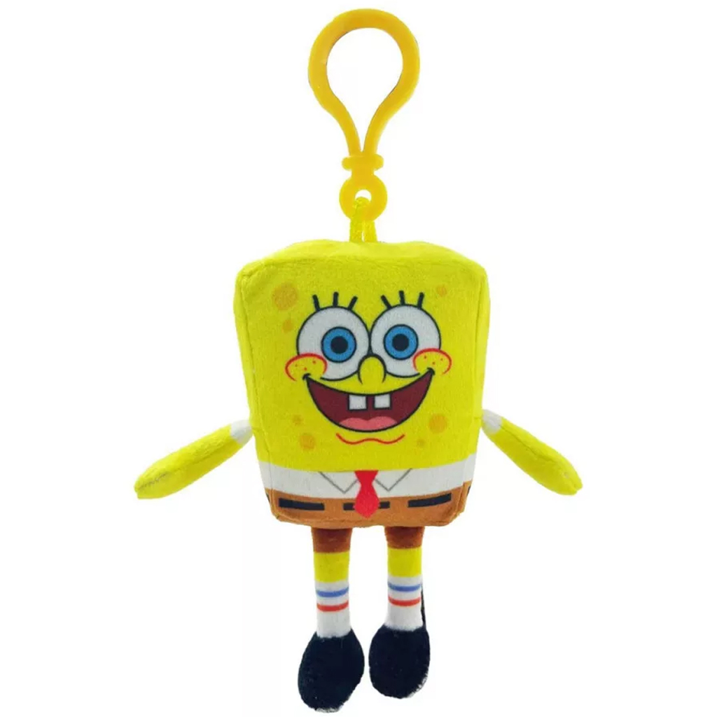 SpongeBob: Clip per borsa in peluche, 13 cm - SpongeBob immagine 1