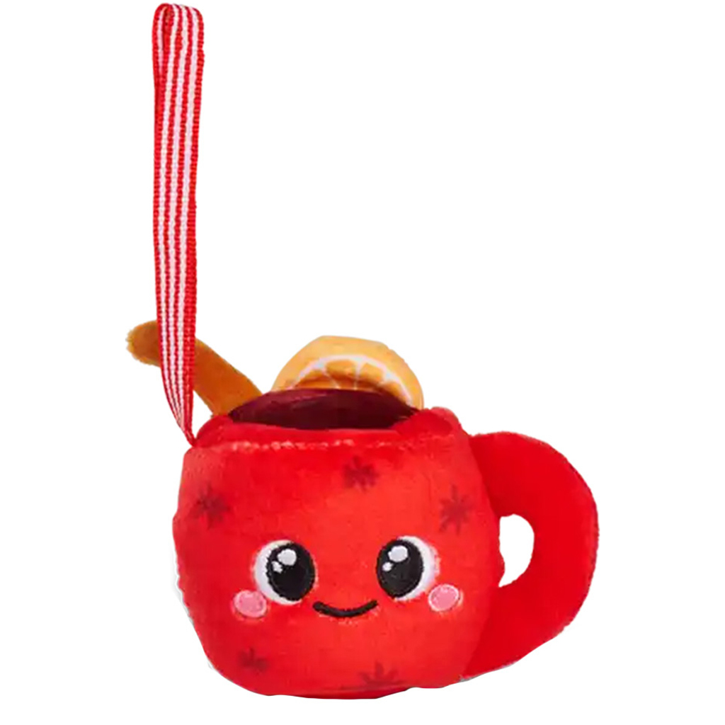 Squeezlings: Figura di peluche natalizia con gancio in diverse varianti 1 pz - Simba Toys immagine 3
