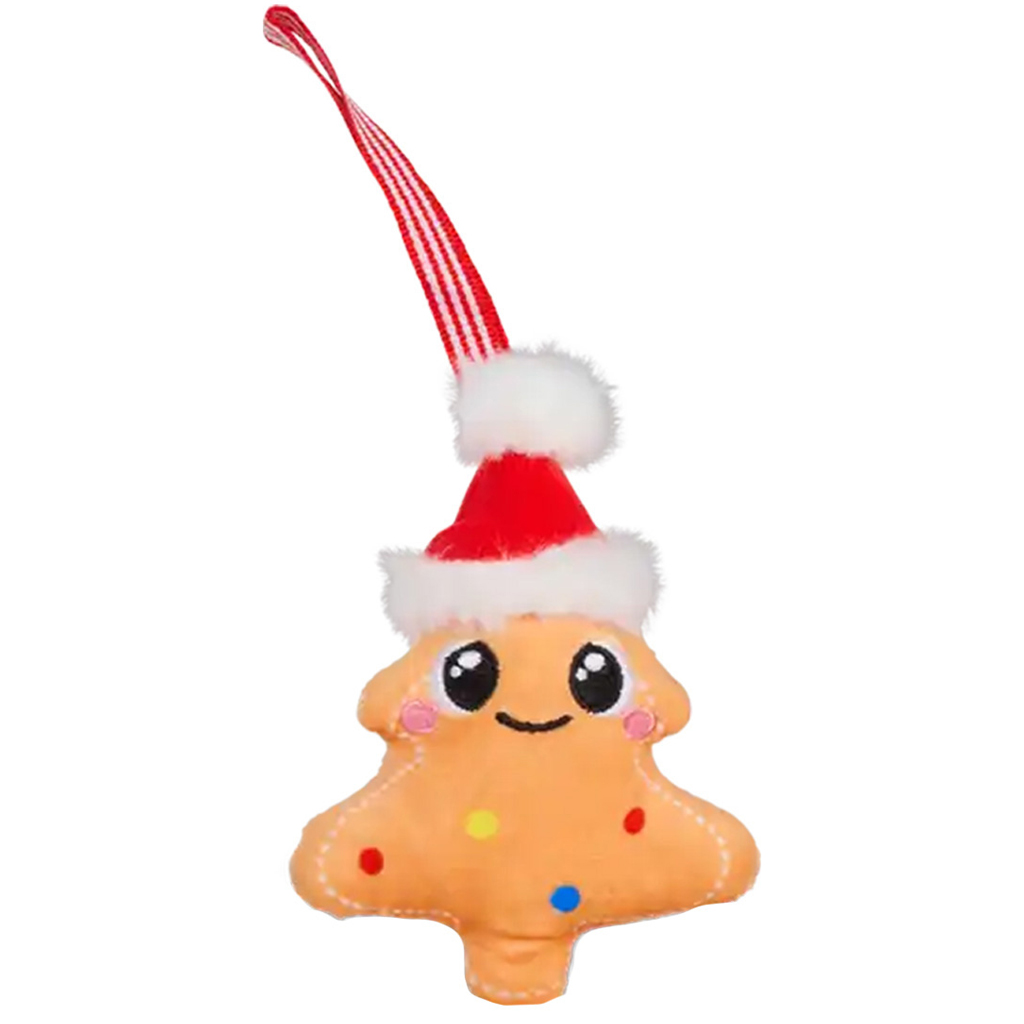Squeezlings: Figura di peluche natalizia con gancio in diverse varianti 1 pz - Simba Toys immagine 1