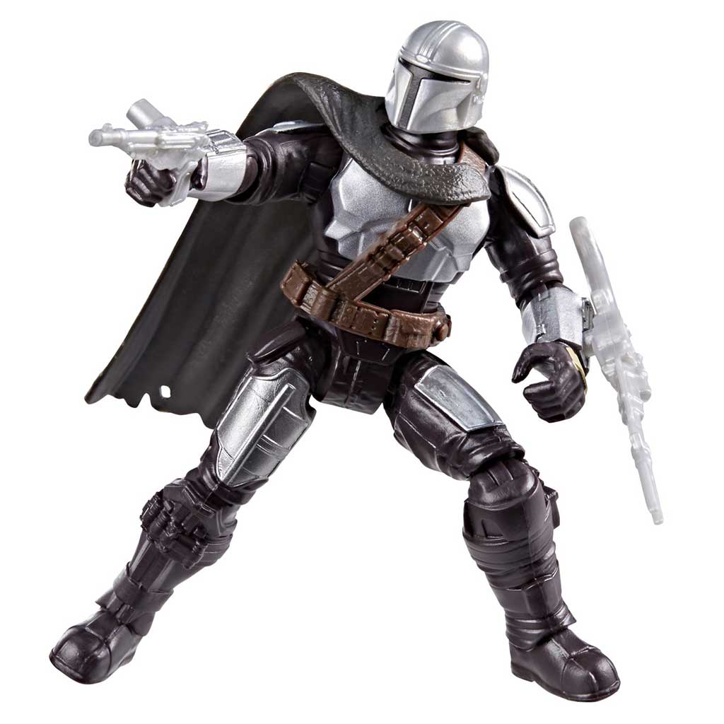 Star Wars: ActionVerse figura di 11cm The Mandalorian con accessori - Hasbro immagine 3