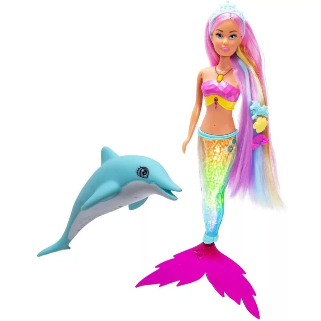 Steffi Love: Bambola Sirena Unica - Simba Toys immagine 2