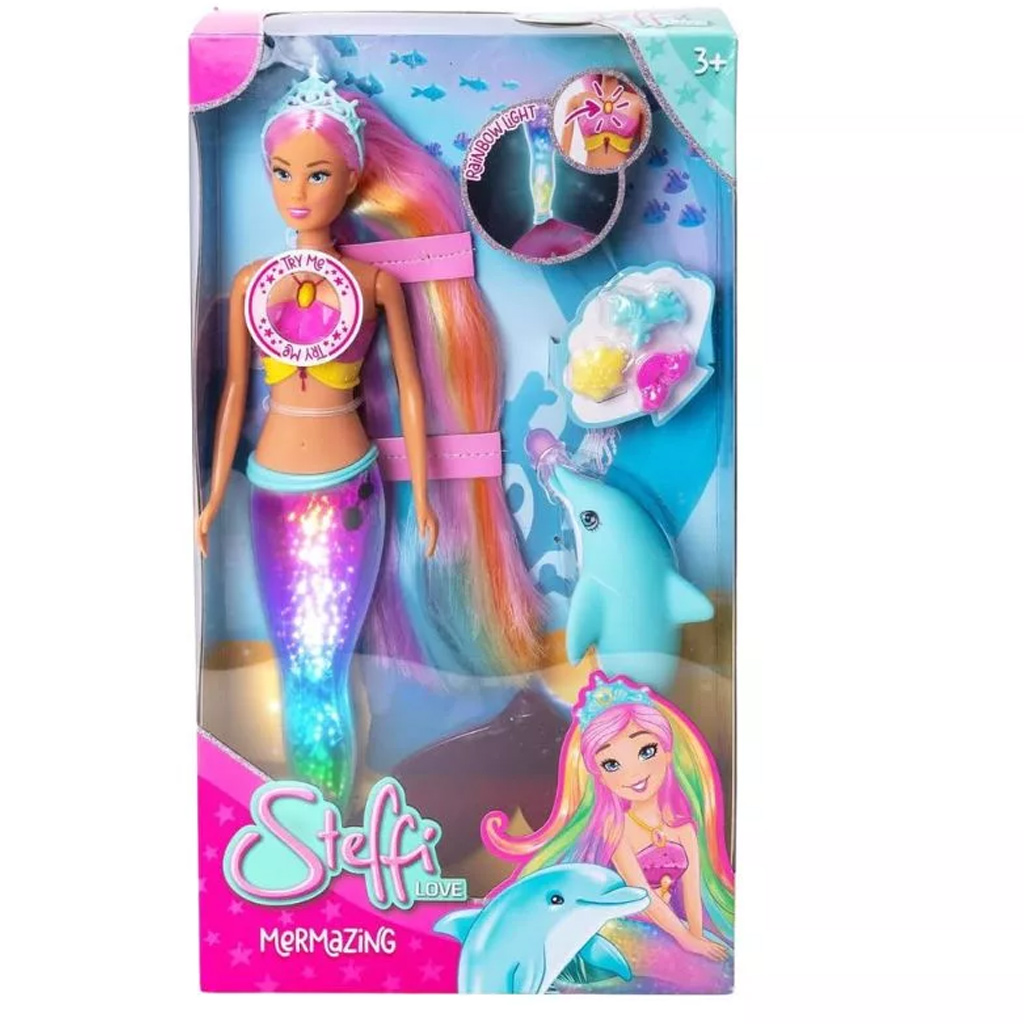 Steffi Love: Bambola Sirena Unica - Simba Toys immagine 1