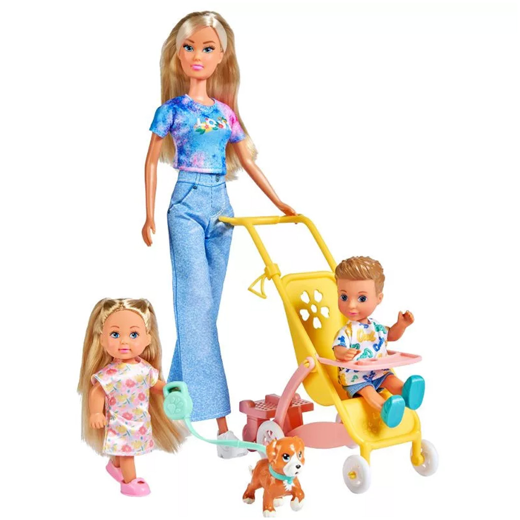 Steffi Love: Passeggiata Familiare - Simba Toys immagine 2