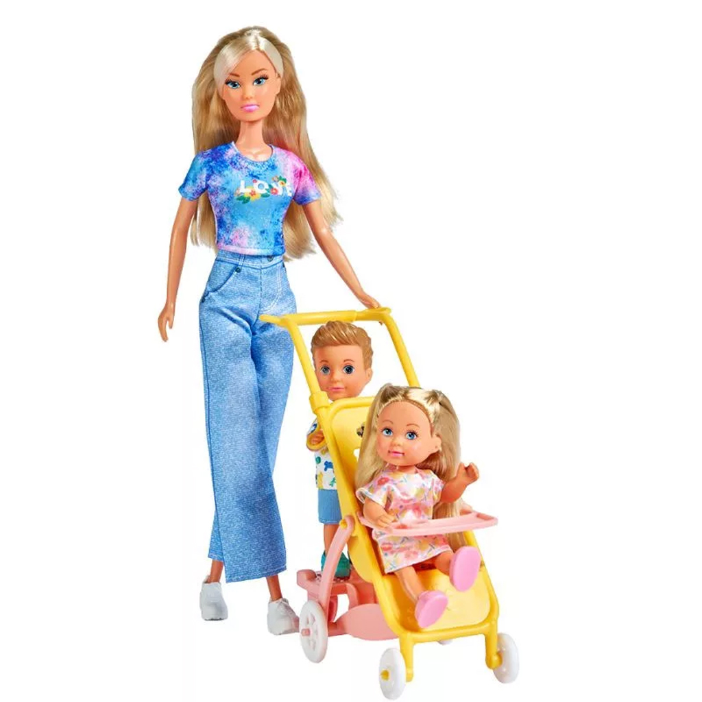 Steffi Love: Passeggiata Familiare - Simba Toys immagine 3