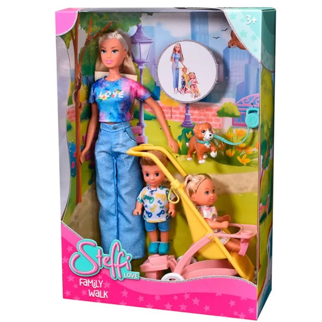 Steffi Love: Passeggiata Familiare - Simba Toys immagine 1
