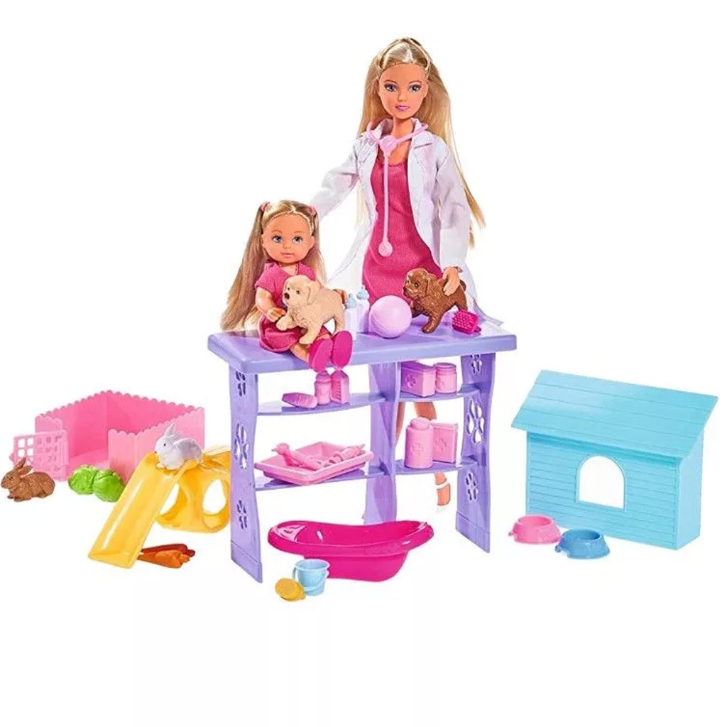 Steffi Love: Set di gioco del mondo degli animali - Simba Toys immagine 2